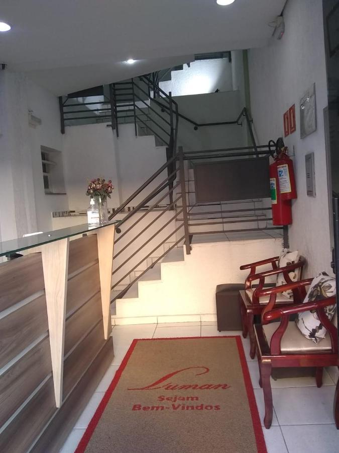 Luman Hotel Itapevi Екстер'єр фото